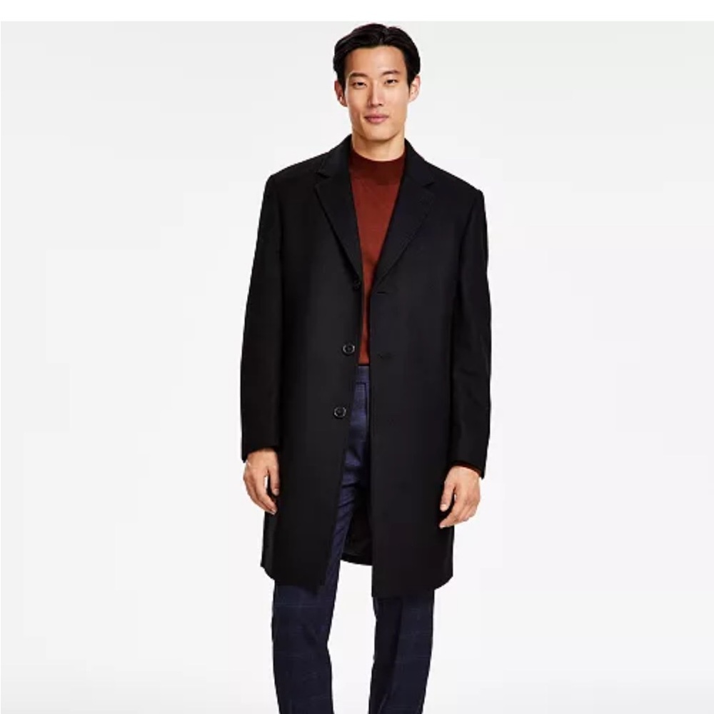 Brand new still in box men’s cashmere coat
